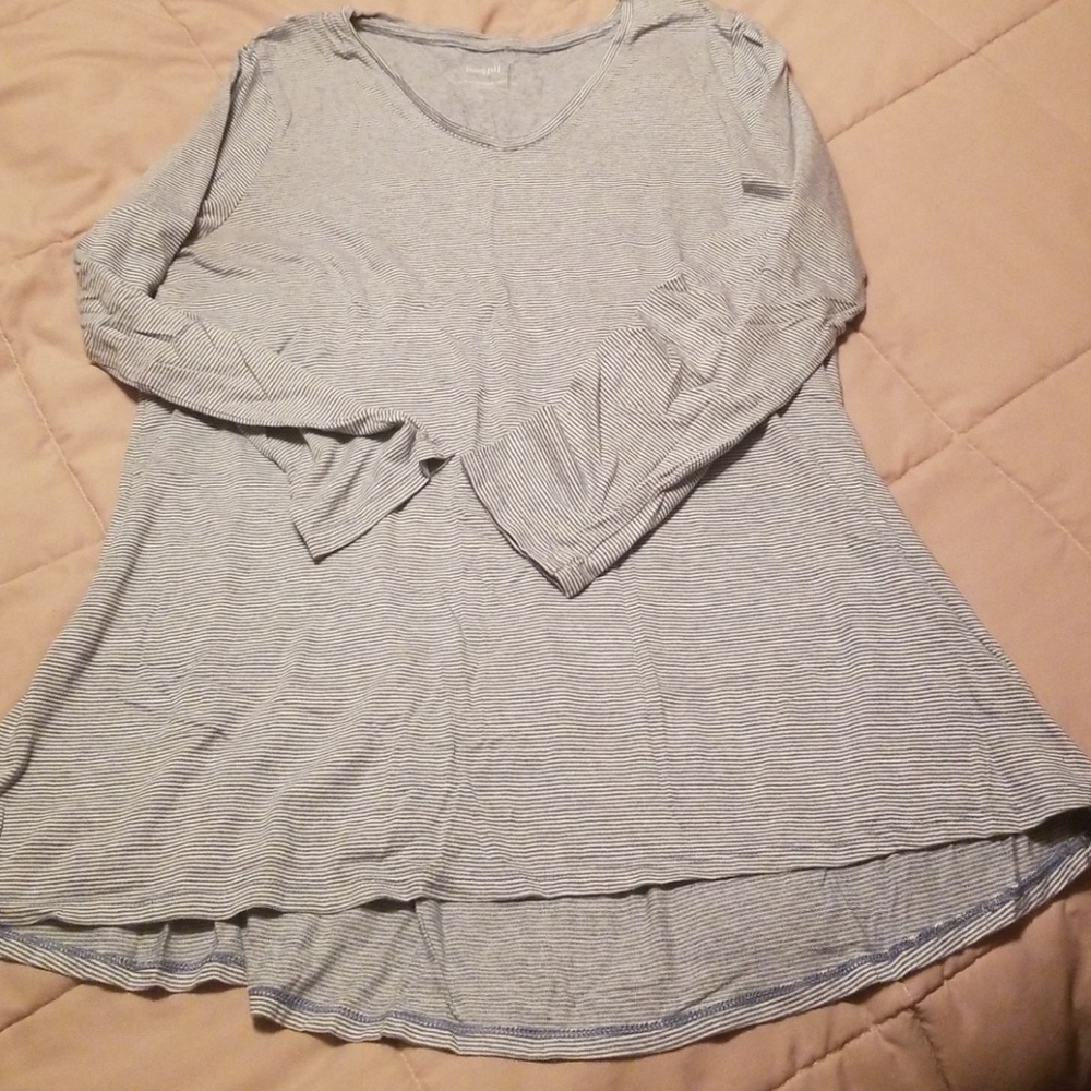 Striped tunic